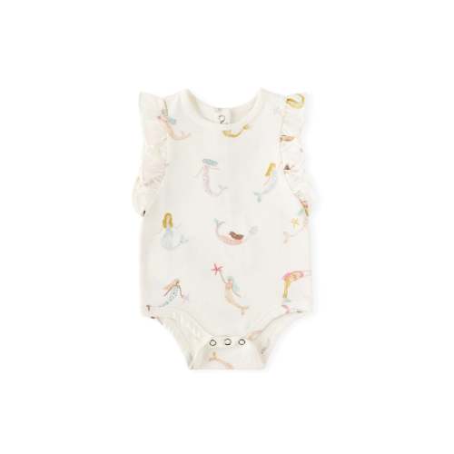 Sleeveless Flutter One Piece – Ali's Wagon