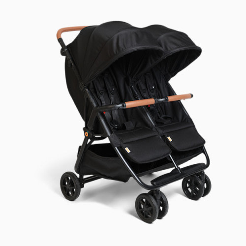 Twinᵛ³ Double Stroller - Black