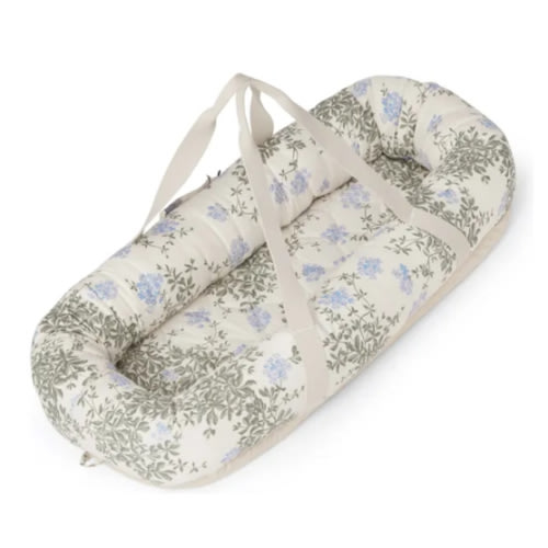Plumbago Bassinet | Blue