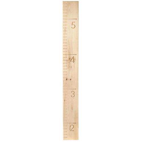 Wood Ruler Wall Decor