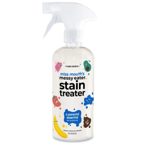 Miss Mouth's Messy Eater Stain Treater Spray - 16oz Stain Remover – The Hate Stains Co.