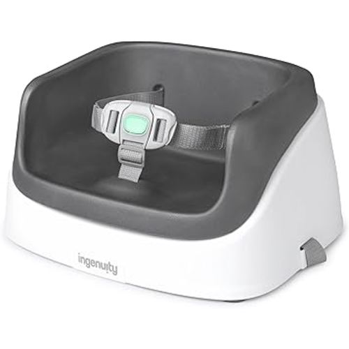 Ingenuity SmartClean Toddler Booster Seat - Slate