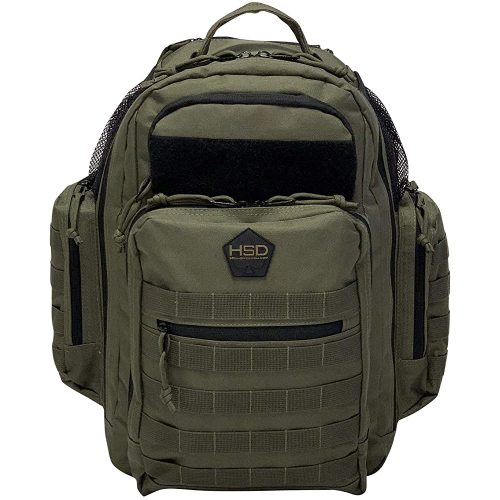 Diaper Bag Backpack for Dad - Large Baby Bag for Men with Travel Changing Pad, Unisex Toddler Gear