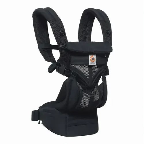 Ergobaby All Position Omni 360 Cool Air Mesh Onyx Black | Baby Bunting AU
