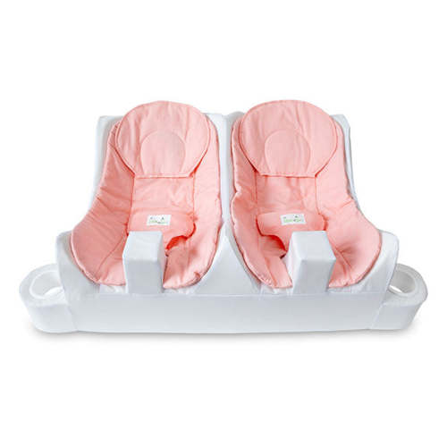 Extra Seat Inserts and Buckle Set - Solid Baby Pink