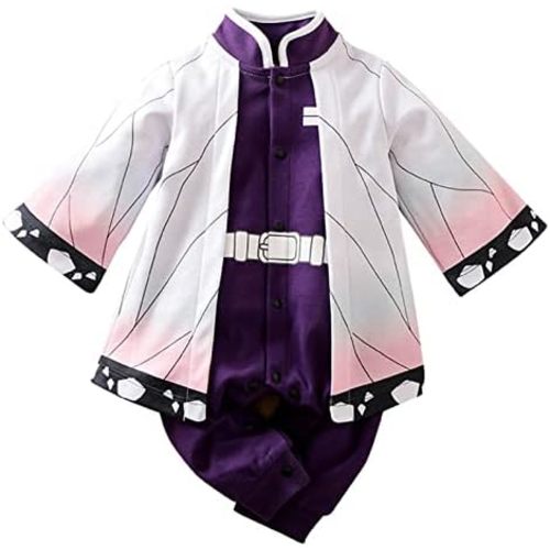 Cute Baby Boy Girl Romper Newborn Anime Onesie Toddler Halloween Cosplay Jumpsuit Outfit clothes