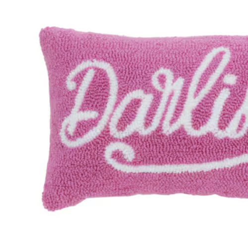 15.5" x 10.5" Darlin' Pink Pillow by Ashland®