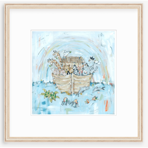 Noah's ark III on paper – Chelsea McShane Art
