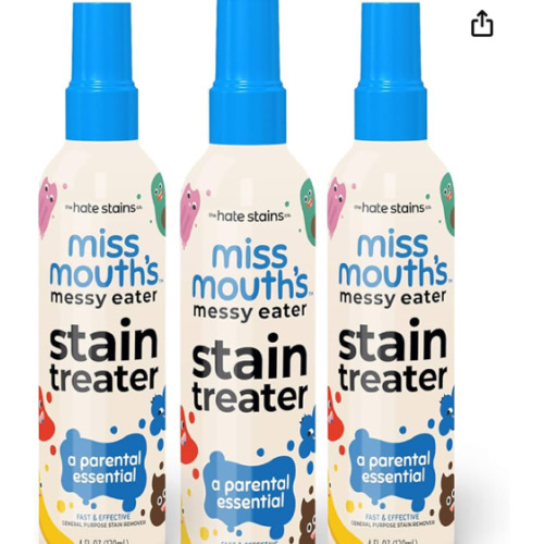 Miss Mouth\'s Messy Eater Stain Treater Spray (3-Pack)