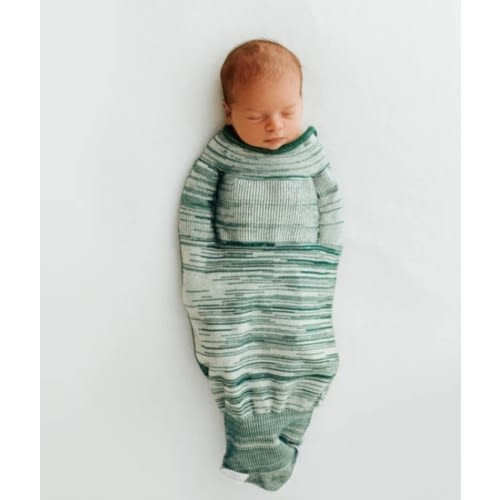 Swaddelini Sleep Sack in Deep Teal – Lila