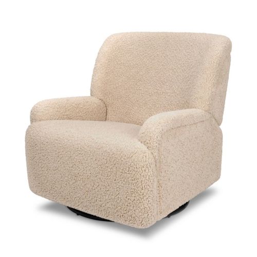 Namesake Winslow Extra Wide Recliner And Swivel Glider - Chai Shearling