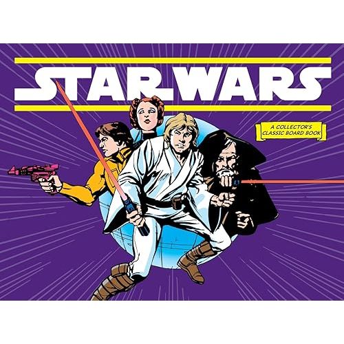 Star Wars: A New Hope (A Collector's Classic Board Book): A Board Book Board book – Lift the flap, April 15, 2025