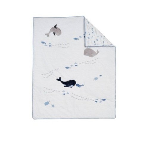 Oxford Baby 3pc Crib Bedding Set - Whale Of A Time