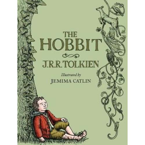 The Hobbit: Illustrated Edition a book by J. R. R. Tolkien and Jemima Catlin