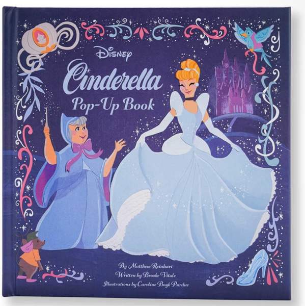 Disney: Cinderella Pop-Up Book (Disney Princess)