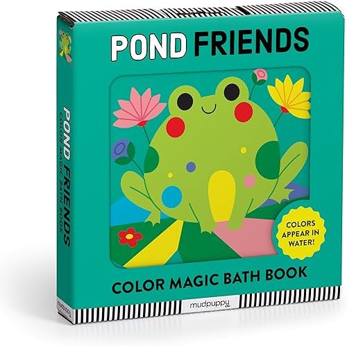 Pond Friends Color Magic Bath Book Novelty Book – February 10, 2026