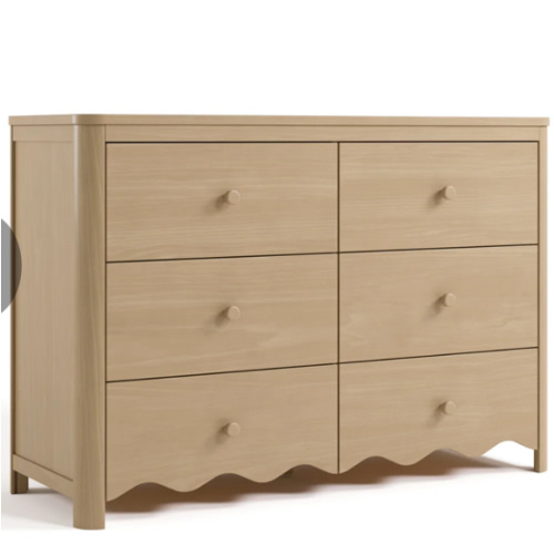 Storkcraft® Casablanca™ 6 Drawer Dresser
