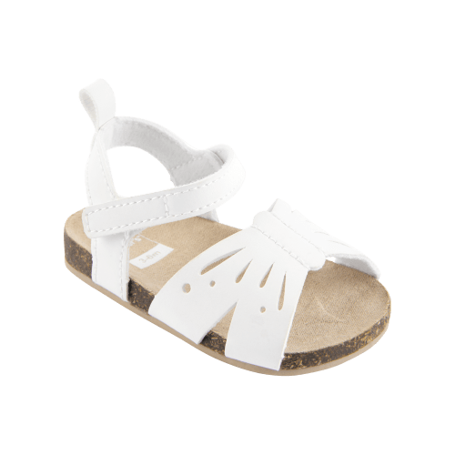 Baby Butterfly Faux Cork Sandals - Carter's | Carter's