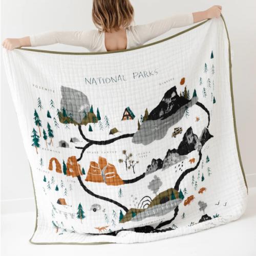 National Parks Quilt