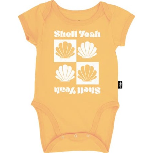 Shell Yeah Cotton Bodysuit