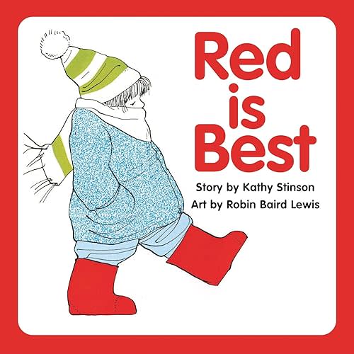 Red is Best Hardcover – September 1, 2011