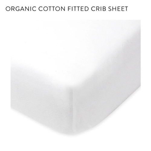 Organic Cotton Fitted Crib Sheet | Honest Baby Clothing