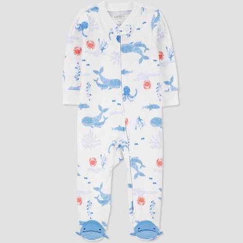 Carter's Just One You® Baby Boys' Sleep N' Play, Color: Blue/White, Size: 6M