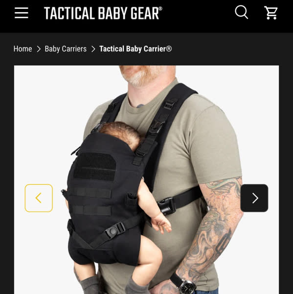 Tactical Baby Carrier® - The Ultimate Hands-Free Solution by TBG – Tactical Baby Gear