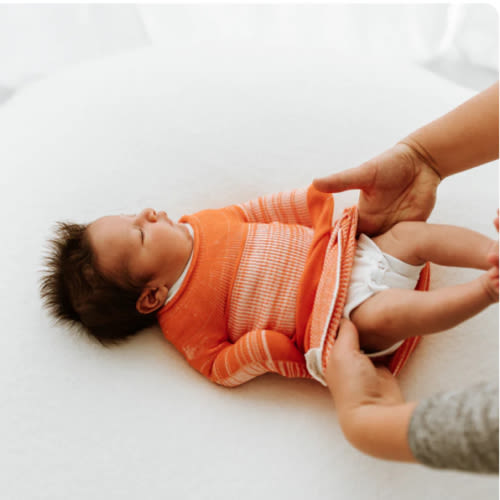 Orange Swaddle Sleep Sack – Swaddelini