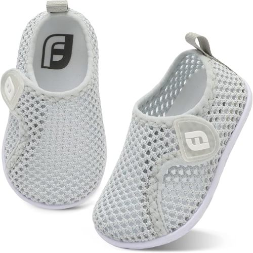 JOINFREE Baby Toddler Water Shoes Boys Girls Sandals Barefoot Kids Breathable Sneakers Shoes for Walking Running