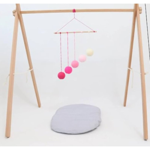 Montessori Mobile Set 4x, Baby Mobile Gym Set, Baby Mobile Toys Kit, Crib Mobile, Hanging Mobile, Octahedron Mobile, Munari Mobile