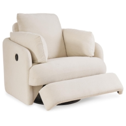 Modmax Next-Gen Nuvella™ Performance Fabric Swivel Glider Recliner