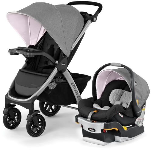 Chicco OPEN BOX Bravo Trio Travel System - Ava