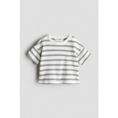 COTTON TERRY T-SHIRT