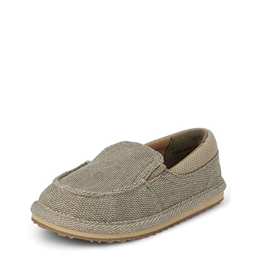 The Children's Place Unisex-Child and Toddler Boys Casual Slip on Shoes Sneaker
