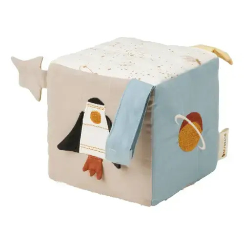 Organic Cotton Activity Cube