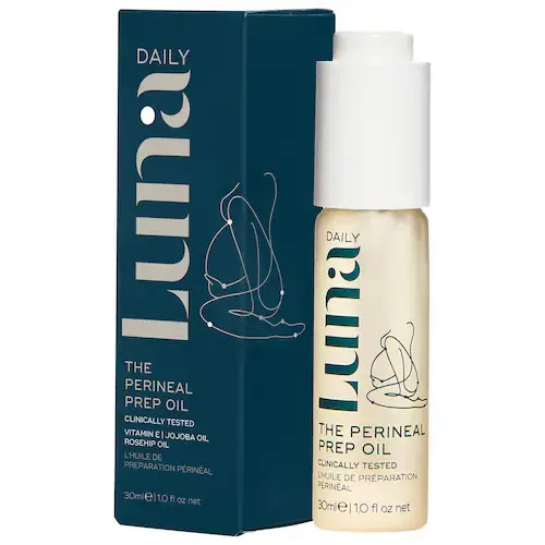 The Perineal Prep Massage Oil