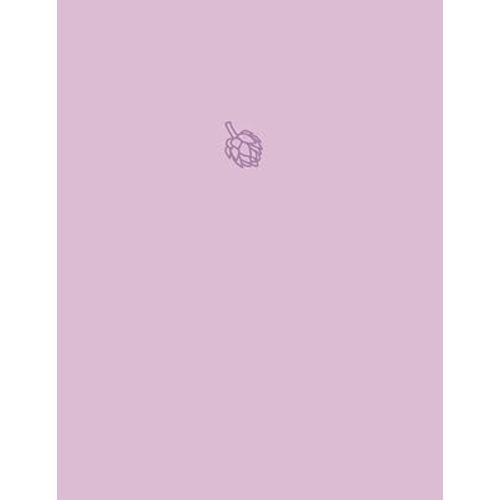 Pastel Notebook: Pastel baby violet lined journal, 120 White Pages 8.5x11" (Simple Composition notebook for girls and women)