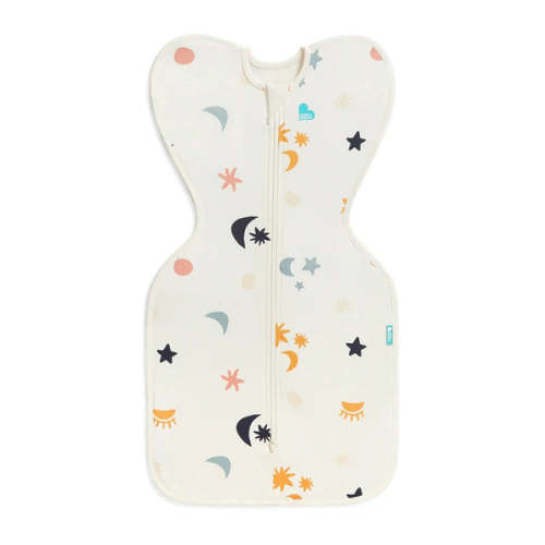 Love To Dream - Printed Swaddle Up Organic Sleep Bag (1.0 Tog)
