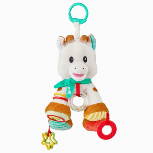 Sophie La Girafe - Activities Plush Toy - Bazzle Baby