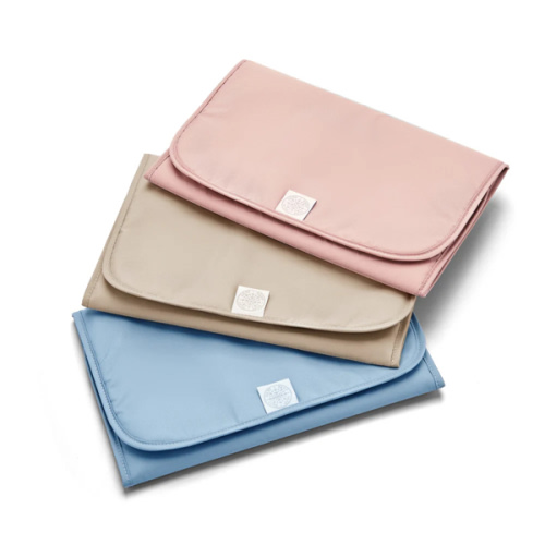 Memory Foam Changing Pad - Beige