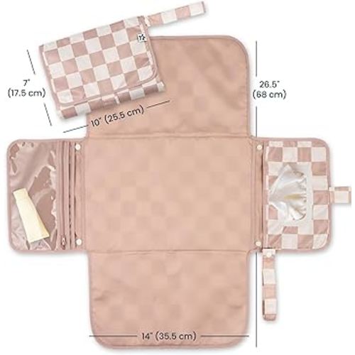 Tiny Twinkle Diaper Changing Pad – Compact Travel