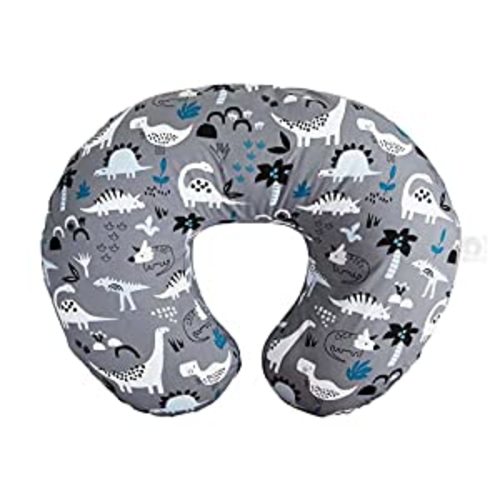 Amazon.com : Boppy Original Nursing Support, FKA Boppy Nursing Pillow, Gray Dinosaurs, Ergonomic Breastfeeding, Bottle Feeding, and Bonding, with Hypoallergenic Fiber Fill, with Removable Cover, Machine Washable : Baby