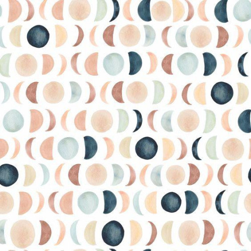 Toki Mats Standard Padded Play Mat - Lunar Phases, Non-Organic Insert