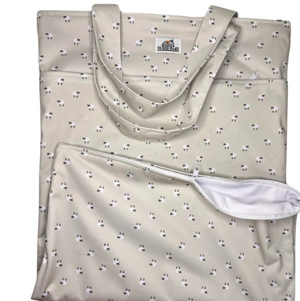 Large Hanging Wetbag | Sheep Tofu