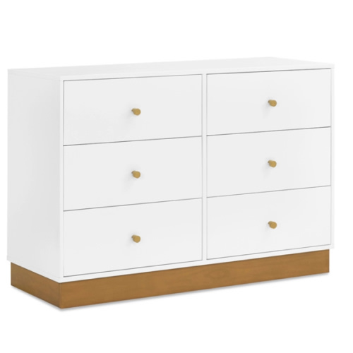 James 6 Drawer Dresser with Interlocking Drawers | Delta Children