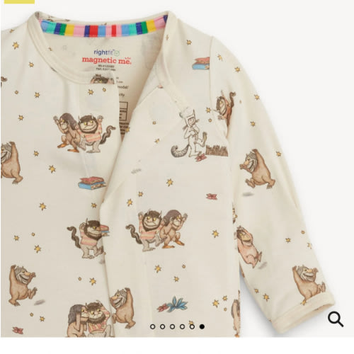 Magnetic RightFit™ Footie – Magnetic Me