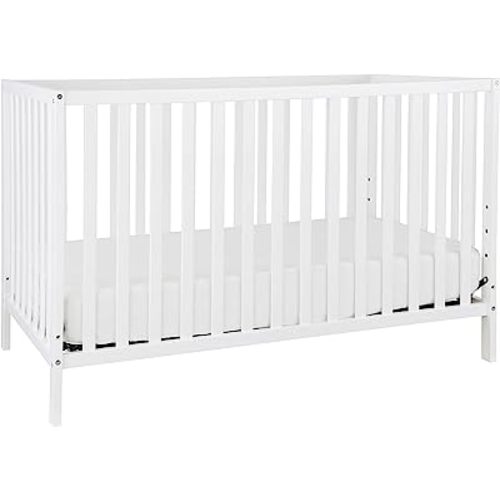 Davinci Union 4-in-1 Convertible Crib in White, Greenguard Gold Certified
