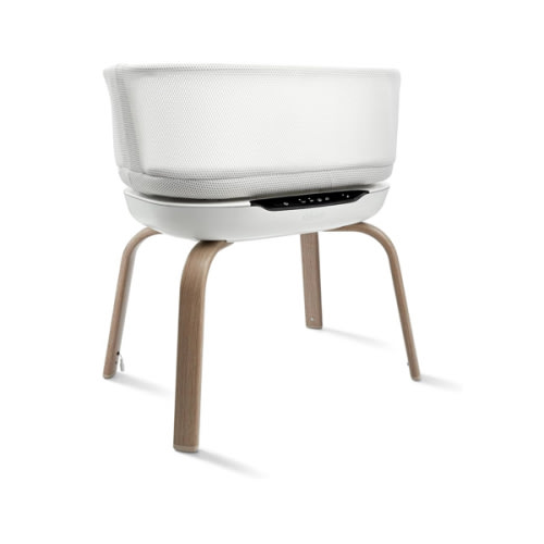 Graco SmartSense Soothing Baby Bassinet – Smart Newborn Bassinet Detects and Automatically Responds to Baby's Cries – for Newborn Babies to 6 Months