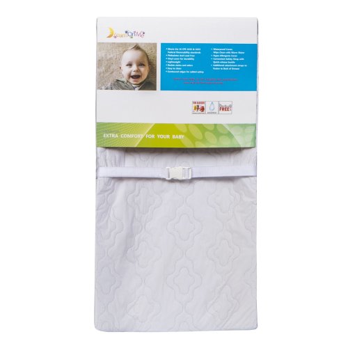 Dream On Me Cypress Contoured Changing Pad, 3.5" Thick